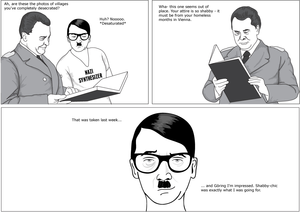 Hipster Hitler Album